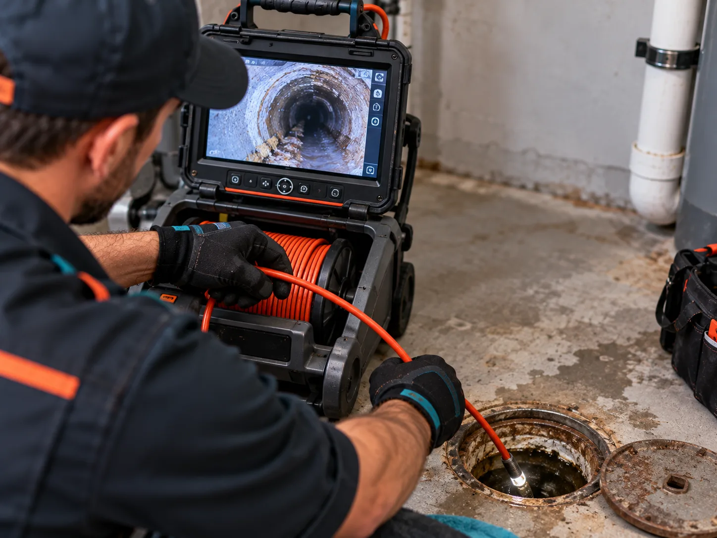 Clogged Drain Service company in Cedar Grove, NC