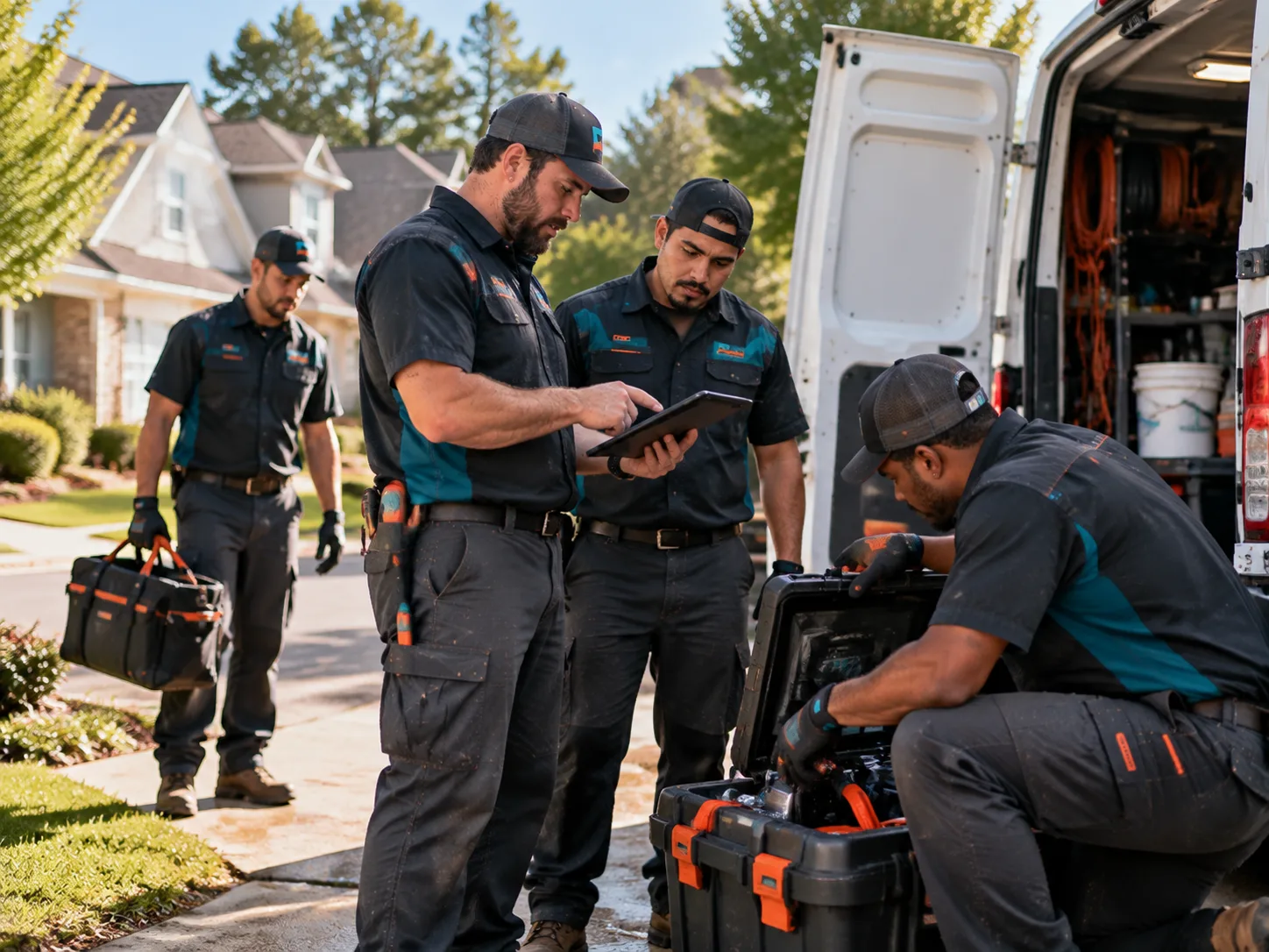 Clogged Drain Service in Cedar Grove, NC near me